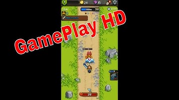 Dash Quest Heroes - Android Game: GamePlay HD