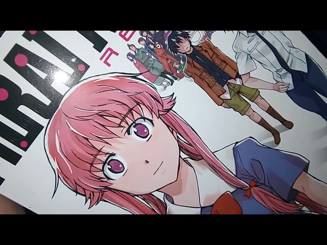 Mirai Nikki: Redial  Manga 