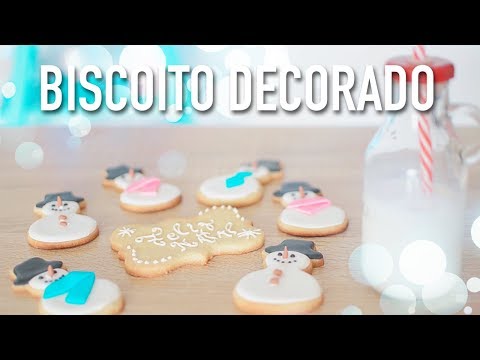 Biscoito de Natal Decorado - MELHOR BISCOITO AMANTEIGADO 2021