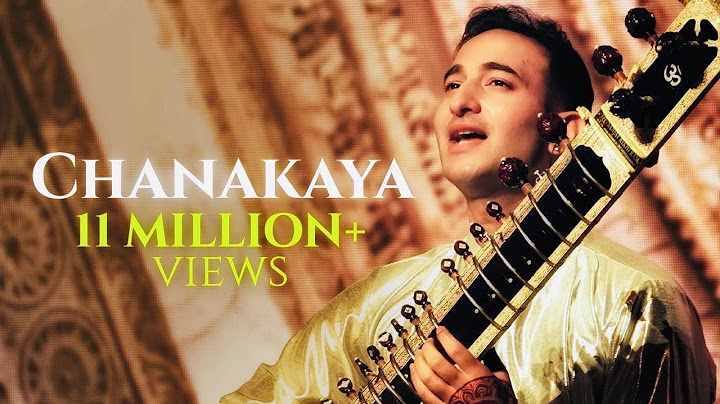 Chanakya - Rishab Rikhiram Sharma (Live from Mumbai) | Sitar for Mental Health Tour 2024
