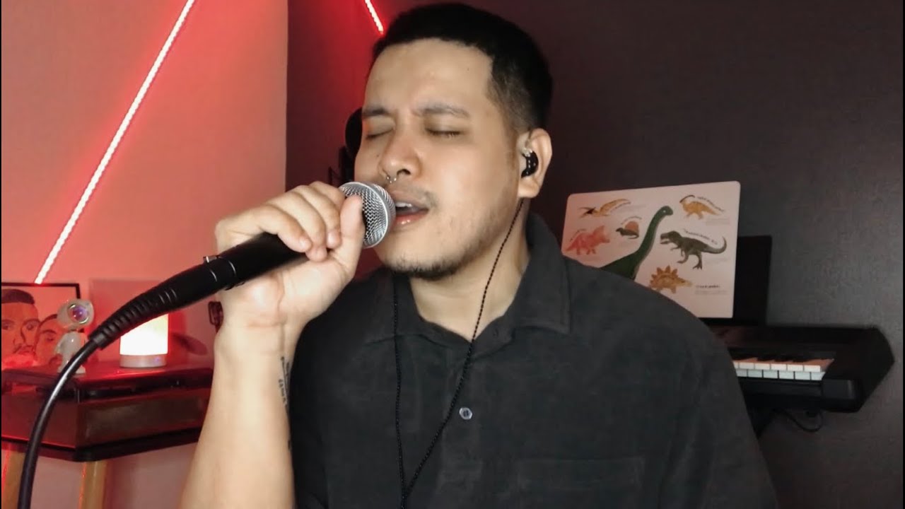 Burn - Tina Arena (One Take Cover) - Mark Anthony Giron - YouTube