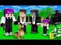 ماين كرافت ولكن تحولنا الي عصابة مافيا سرقنا اكبر بنك مع اصدقائي و سمسمة