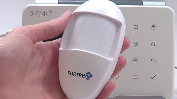 Fortress Vea 3G/4G GSM - Programming Sensors