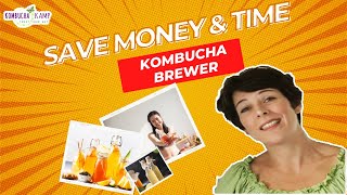 Laura K Saves Money and Time with her Kombucha Kamp Continuous Brewer
