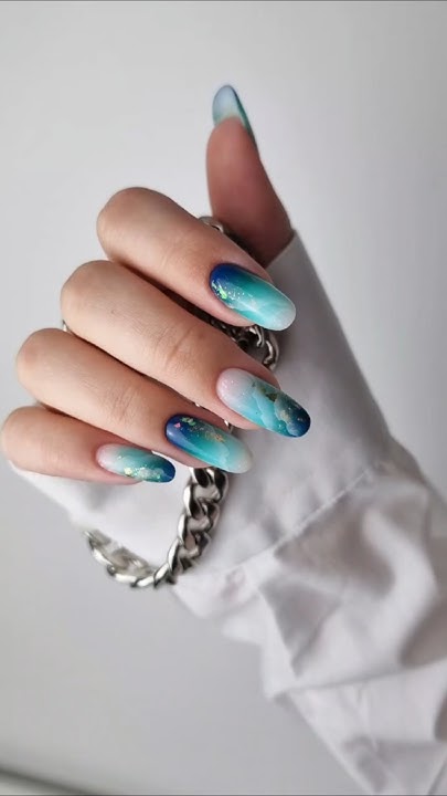 Градиент. Маникюр. Дизайн #nails #nailart #дизайнногтей #градиент # ...