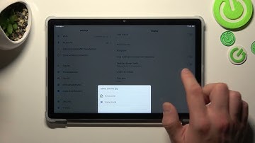 How to Enable App Drawer on Blackview Tab 12 – Disable App Drawer