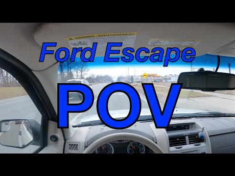 Video: 2012 Ford Escape -da idishni havo filtri bormi?