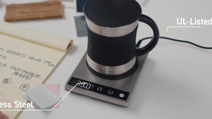 Best Coffee Mug Warmer Heater – Cordless Mug Warmer for Office Home Desk  Use – Lucedy