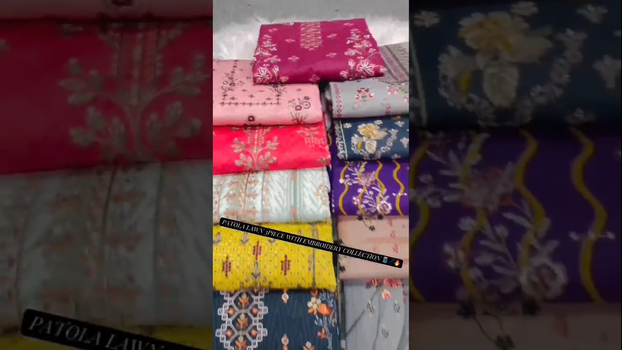 Brand Patola by Irha g Alaaya Digital Print Lawn Double Head Embroidery #3pc #suit #Eid #collection#