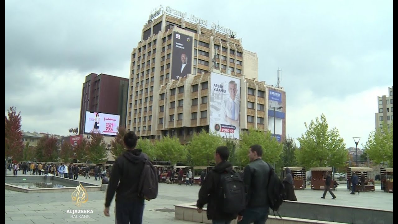 منافسة قوية في سباق رئاسة بلدية بريشتينا