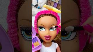 ASMR Satisfying Unboxing &amp; Review Mannequin Makeup Skincare Sounds Video Fast purple pink eyeshadow