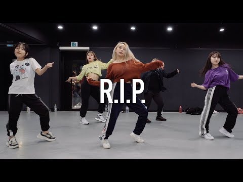 R.I.P. - Sofia Reyes Ft. Rita Ora x Anitta Beginner's Class