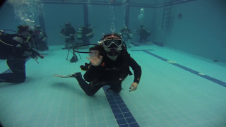 Ezviz S5+ underwater