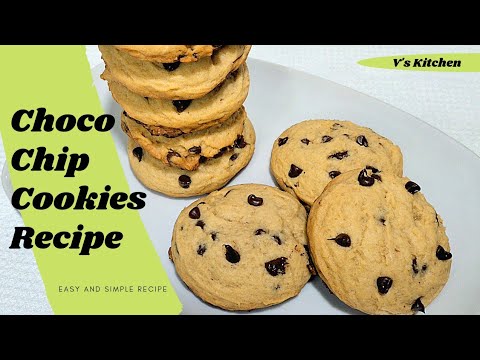 Video: Mga Cookies Ng Tsokolate Chip Na May Pagpuno Ng Cream