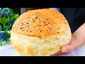 That's how our grandmothers baked bread. An old recipe for easy homemade bread. Baking bread