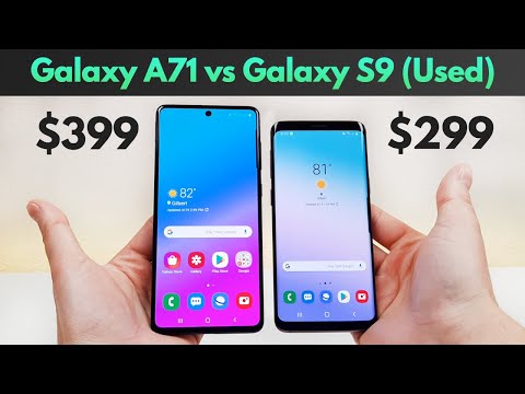 Samsung Galaxy A71 vs Samsung Galaxy S9 (Used) - Who Will Win?