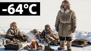 What I Wear Outside at −64°C (−83°F) in the Coldest City on Earth | Yakutsk