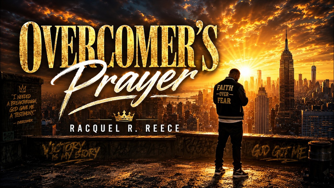 Overcomer's Prayer | Racquel R Reece | Listen on Your Favorite Music Platform