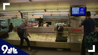 Power outage causes flight delays at DIA Wednesday