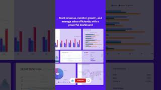 Sales Admin Dashboard for Tracking Revenue and Performance Data