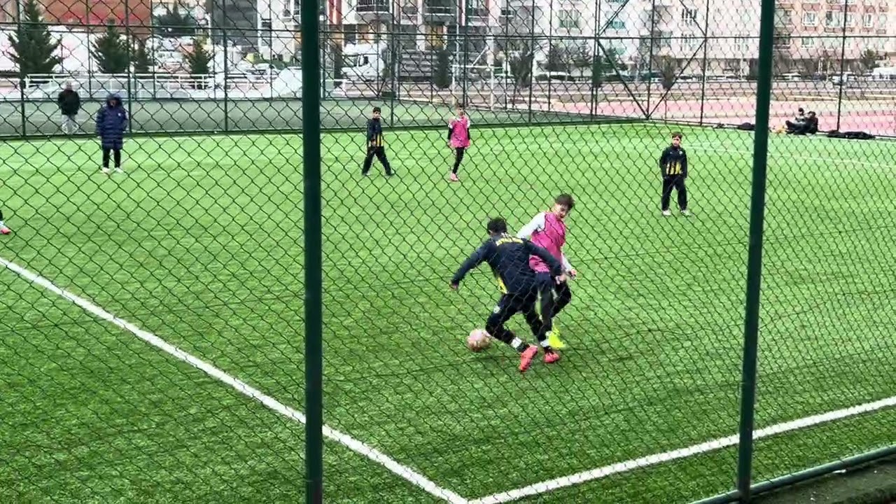 U13 vs 2013/2014 Ayvalı Spor Futbol Okulu 3. Maç