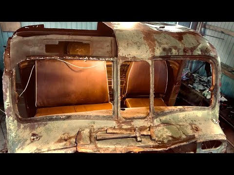 Видео: Кузовной ремонт АТ-Л: проще сдать в металл?