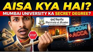 BCom vs BAF vs BBA vs BMS vs IBCOM + ACCA Full Comparison | Best Finance &amp;  Accounts Careers 2026
