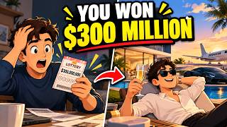What to Do If You Win the Lottery | Your Life After $300 Million