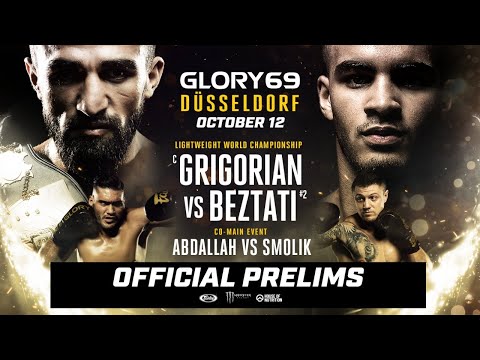 GLORY 69 Dusseldorf Prelims