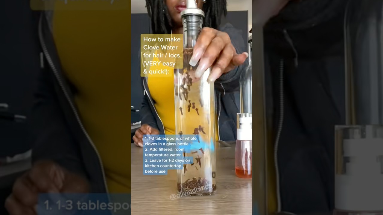 Clove water for hair | How I made 