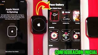 Configuracion Inicial ⚙️ Apple WATCH SERIES 7 PRODUCT RED | SIEPONLINE |
