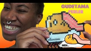 Gudetama Perler