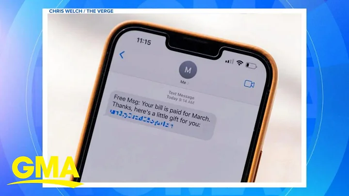 New warning of spam text messages l GMA - DayDayNews