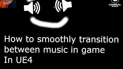 how to make music fading system in ue4 AKA dark deception music system