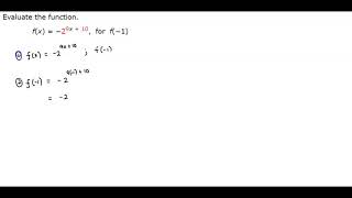 Math 10 HW 6.1 Evaluate the function - WebAssign #12