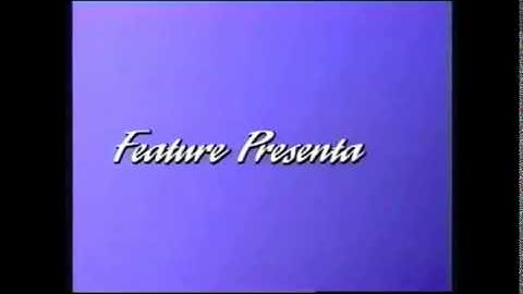Feature Presentation 1992 with all 3 2000 logo Voiceovers