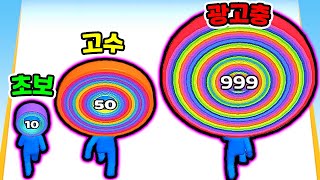 달릴수록 커지는 머리?! / 999 머리로 끝판왕 거인 처치?? [Layer Man]