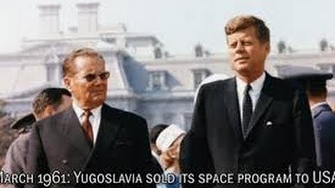 "Houston, We Have a Problem!" - Yugoslavian Space Program Original Trailer (Reupload)