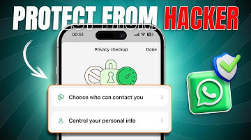 How to Protect Your WhatsApp Account from Hackers on iPhone | Secure WhatsApp Profile on iOS