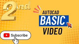 AutoCAD Class 2 in Hindi || Basic AutoCAD page knowledge