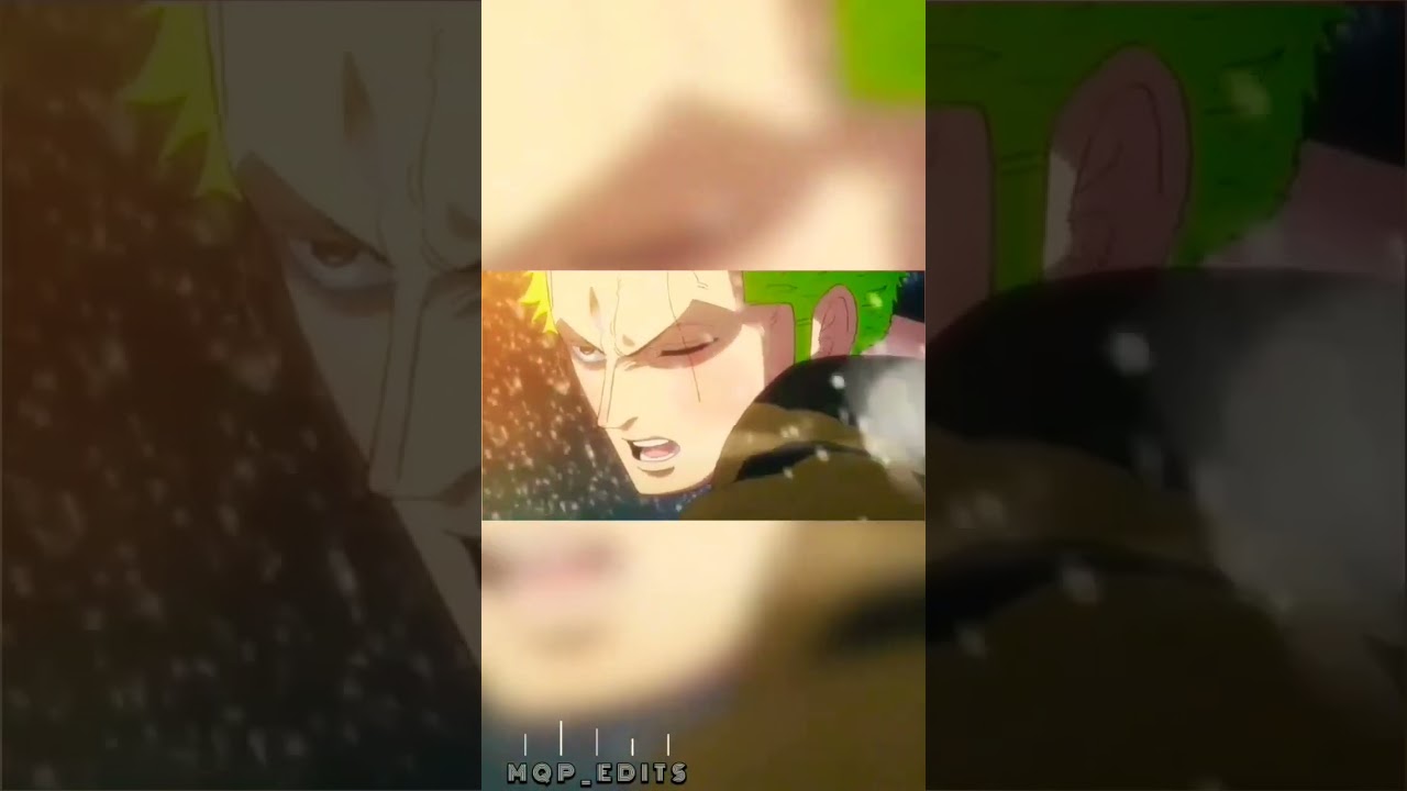 Roronoa Zoro🗡️Bird Dance #amv #animation #animeshorts #onepiece