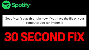 100% FIXED! Spotify Cant Play This Right Now Web Player Fix