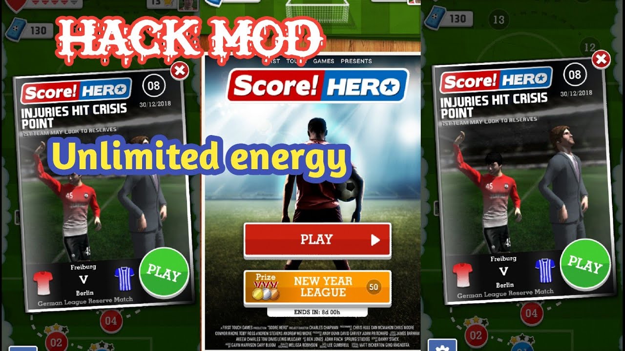 Score Hero Mod apk Offline  v2.11