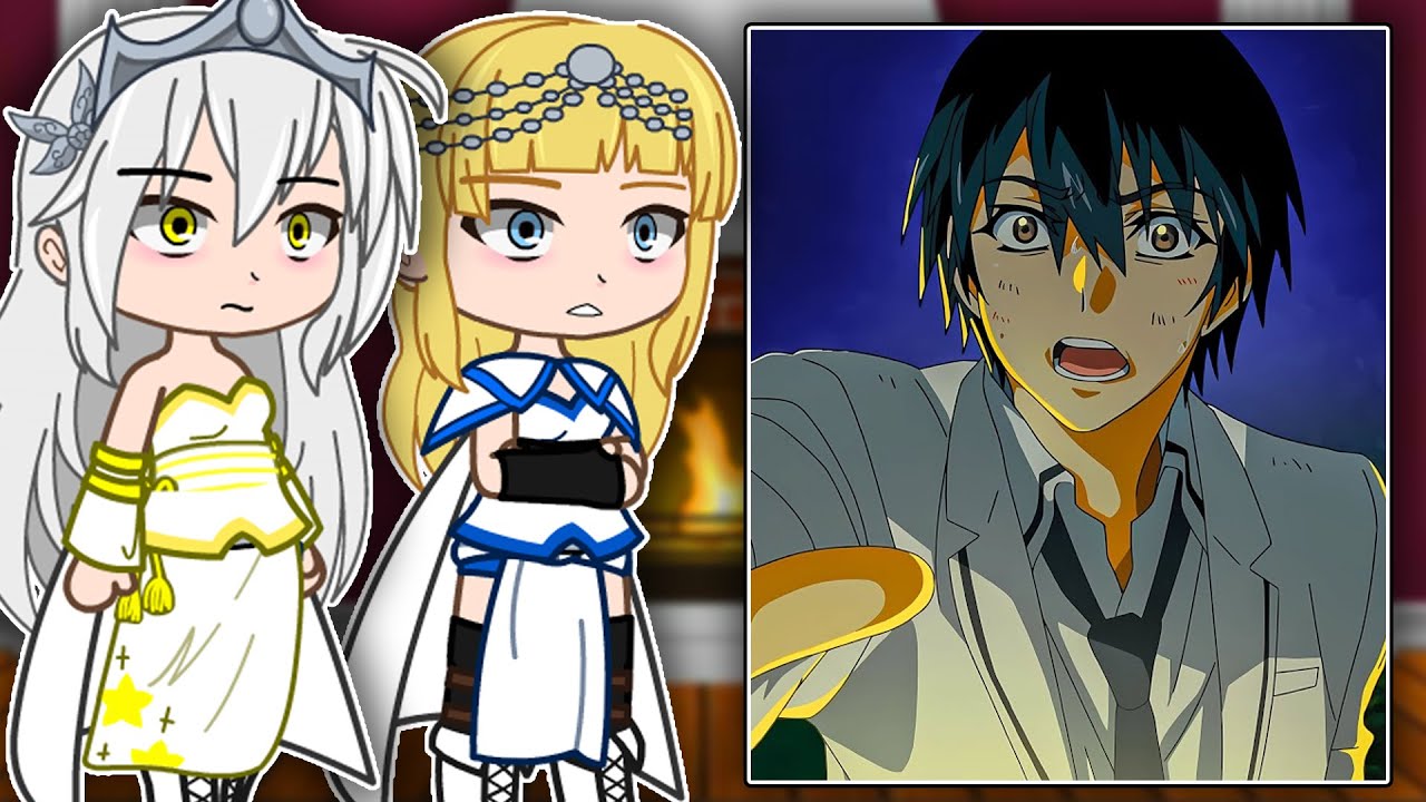 Hazure Waku no "Joutai Ijou Skill" React To Mimori Touka | Gacha React