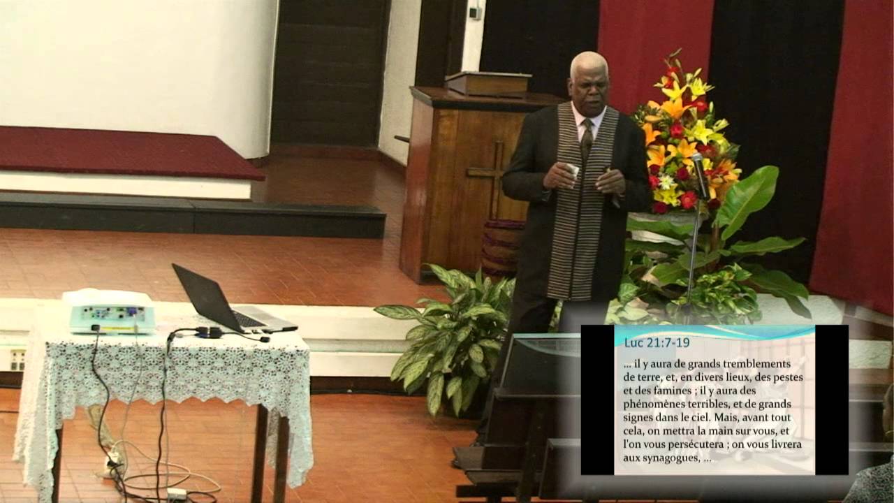 06 La parabole des dix vierges (Pasteur Jean Claude Alger)