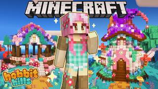 I Became a Hobbit MAGE in Minecraft! ✨