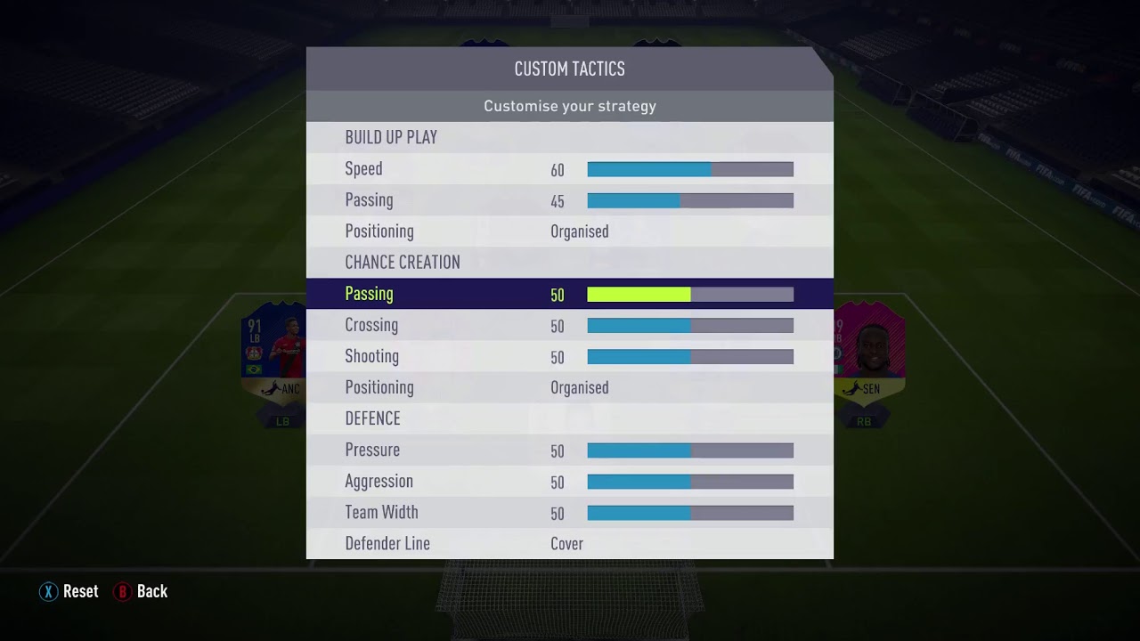 FIFA 18 CUSTOM TACTICS EXPLAINED!