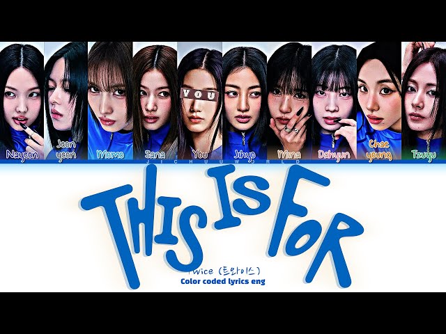 TWICE THIS IS FOR レコード アイドル アナログ 韓国 I261 Twice - Republic Records Official Store
