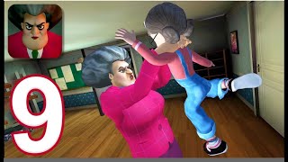 Scary Teacher 3D Nick Love Tani Rescue Tani Buzz Family Funny Animation Kızgın Öğretmenin Gizemli O