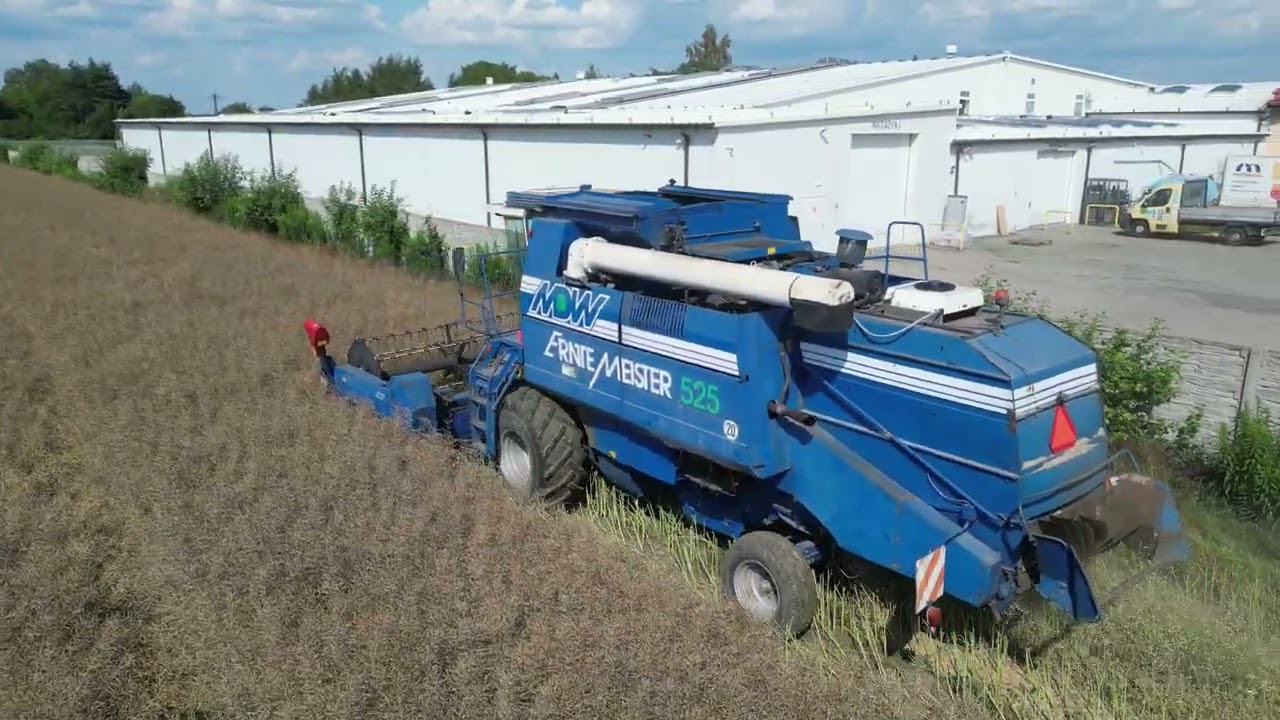 ŻNIWA RZEPAKU 2025 MDW/CLAAS